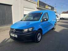 Volkswagen Caddy Maxi 2.0 TDI C20 BlueMotion Tech