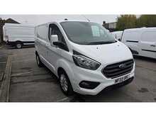 Ford Transit Custom 300 2.0 EcoBlue Limited SWB