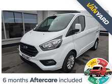 Ford Transit Custom 300 2.0 EcoBlue Limited SWB