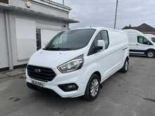 Ford Transit Custom 2.0 300 EcoBlue Limited LWB - AIR CON -