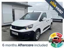 Peugeot Partner BlueHDi 1000 Professional SWB 3 seat