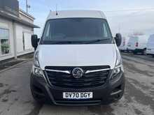 Vauxhall Movano CDTi 3500 BiTurbo Edition