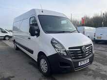 Vauxhall Movano CDTi 3500 BiTurbo Edition