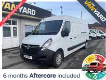 Vauxhall Movano CDTi 3500 BiTurbo Edition