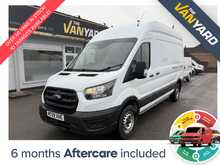 Ford Transit 350 EcoBlue Leader