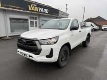 Toyota Hilux D-4D Active Narrow Body