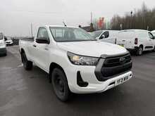 Toyota Hilux D-4D Active Narrow Body