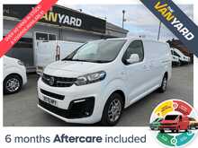 Vauxhall Vivaro Turbo D 2900 Sportive