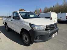 Toyota Hilux D-4D Active