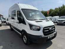 Ford Transit 350 EcoBlue Crew Van AIR CON Double Cab