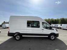 Ford Transit 350 EcoBlue Crew Van AIR CON Double Cab