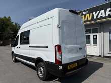 Ford Transit 350 EcoBlue Crew Van AIR CON Double Cab