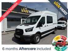 Ford Transit 350 EcoBlue Crew Van AIR CON Double Cab