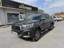 Toyota Hilux 2.4 D-4D Invincible X Pickup Double Cab 4dr Diesel Auto 4WD