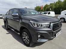 Toyota Hilux 2.4 D-4D Invincible X Pickup Double Cab 4dr Diesel Auto 4WD