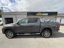 Toyota Hilux 2.4 D-4D Invincible X Pickup Double Cab 4dr Diesel Auto 4WD
