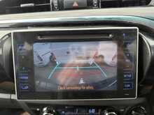Toyota Hilux 2.4 D-4D Invincible X Pickup Double Cab 4dr Diesel Auto 4WD