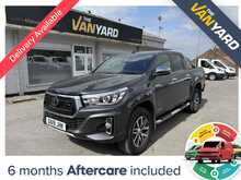 Toyota Hilux 2.4 D-4D Invincible X Pickup Double Cab 4dr Diesel Auto 4WD