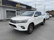 Toyota Hilux 2.4 D-4D Invincible Pickup Double Cab 4dr Diesel Auto 4WD