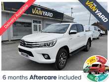 Toyota Hilux 2.4 D-4D Invincible Pickup Double Cab 4dr Diesel Auto 4WD