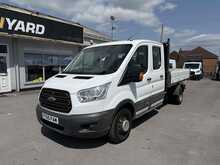 Ford Transit Double Cab Tipper 2.2 350