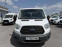 Ford Transit Double Cab Tipper 2.2 350