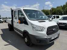 Ford Transit Double Cab Tipper 2.2 350