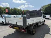 Ford Transit Double Cab Tipper 2.2 350