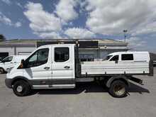 Ford Transit Double Cab Tipper 2.2 350