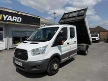 Ford Transit Double Cab Tipper 2.2 350