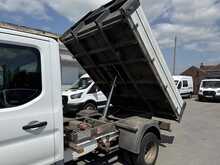 Ford Transit Double Cab Tipper 2.2 350