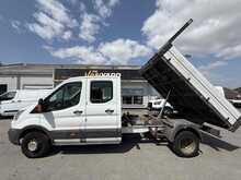 Ford Transit Double Cab Tipper 2.2 350