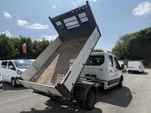 Ford Transit Double Cab Tipper 2.2 350