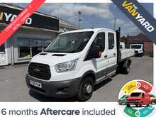 Ford Transit Double Cab Tipper 2.2 350