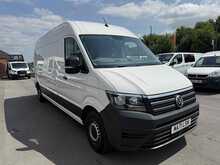 Volkswagen Crafter TDI CR35 Startline