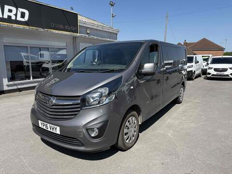 1.6 CDTi 2900 BiTurbo ecoFLEX Sportive Panel Van 5dr Diesel Manual L2 H1 Euro 5 (s/s) (120 ps)