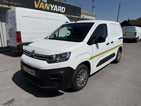 1.5 BlueHDi 650 Enterprise M Panel Van 5dr Diesel Manual SWB Euro 6 (s/s) (75 ps)