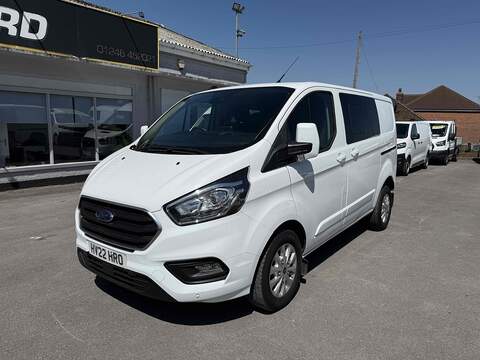 2.0 300 EcoBlue Limited Crew Van Double Cab 5dr Diesel Manual L1 H1 Euro 6 (s/s) (6 Seat) (130 ps)