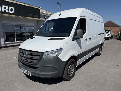 2.1 316 CDI Panel Van 5dr Diesel Manual RWD L2 H2 Euro 6 (163 ps)