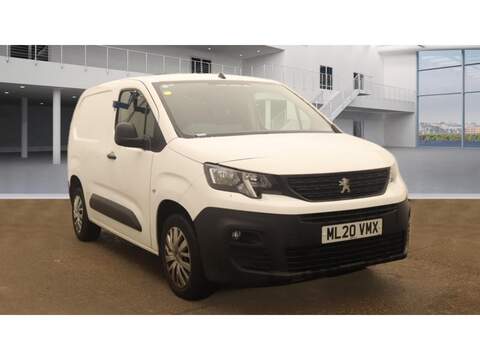 1.5 BlueHDi 1000 Professional Standard Panel Van 5dr Diesel Manual SWB Euro 6 (s/s) (100 bhp)