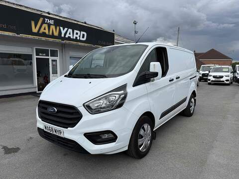 2.0 300 EcoBlue Trend AUTOMATIC 5dr Diesel Auto L1 H1 Euro 6 (s/s) (130 ps) 2.0 5dr Panel Van Automatic Diesel