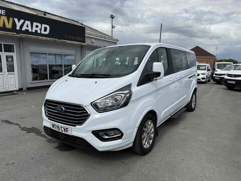 2.0 310 EcoBlue Titanium Minibus 5dr Diesel Manual L2 Euro 6 (s/s) (130 ps) 2.0 5dr Minibus Manual Diesel