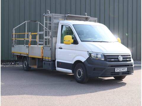 2.0 TDI CR35 Business Flat Frame AIR CON Diesel Manual FWD LWB 140 ps 2.0 2dr Chassis Cab Manual Diesel