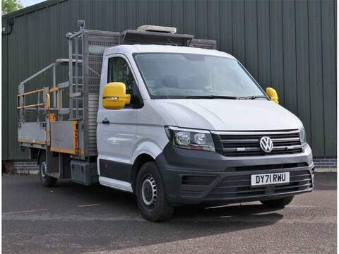 2.0 TDI CR35 Startline Flat Frame AIR CON Diesel Manual FWD LWB 140 ps 2.0 2dr Chassis Cab Manual Diesel