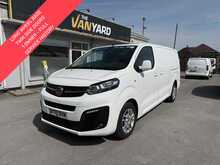 Vauxhall Vivaro Turbo D 2900 Sportive