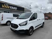 Ford Transit Custom 2.0 300 EcoBlue Panel Van 5dr Diesel Manual L1 H1 Euro 6