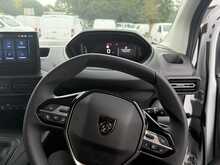 Peugeot Partner NO VAT BlueHDi 950 Asphalt NEW SHAPE - AIR CON Panel Van 1.5 Manual Diesel