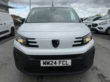 Peugeot Partner NO VAT BlueHDi 950 Asphalt NEW SHAPE - AIR CON Panel Van 1.5 Manual Diesel