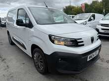 Peugeot Partner NO VAT BlueHDi 950 Asphalt NEW SHAPE - AIR CON Panel Van 1.5 Manual Diesel