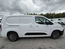 Peugeot Partner NO VAT BlueHDi 950 Asphalt NEW SHAPE - AIR CON Panel Van 1.5 Manual Diesel